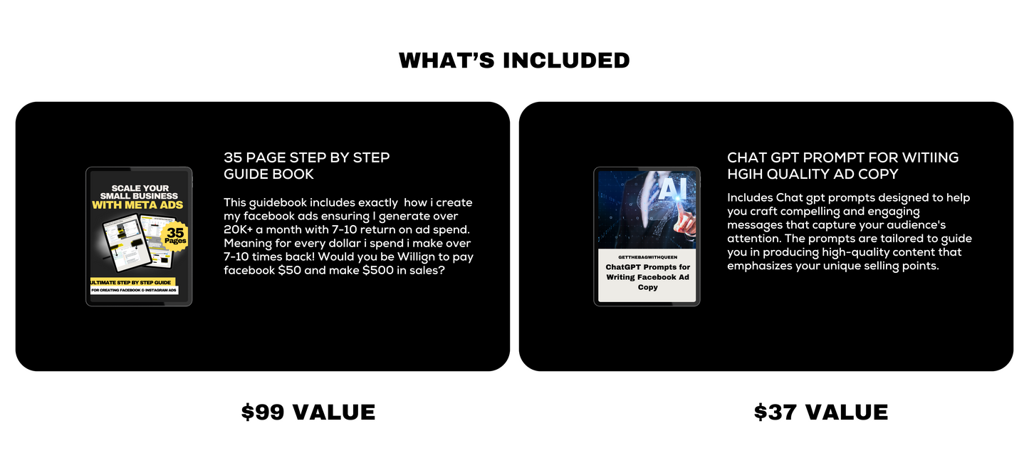 SCALE WITH META AD KIT