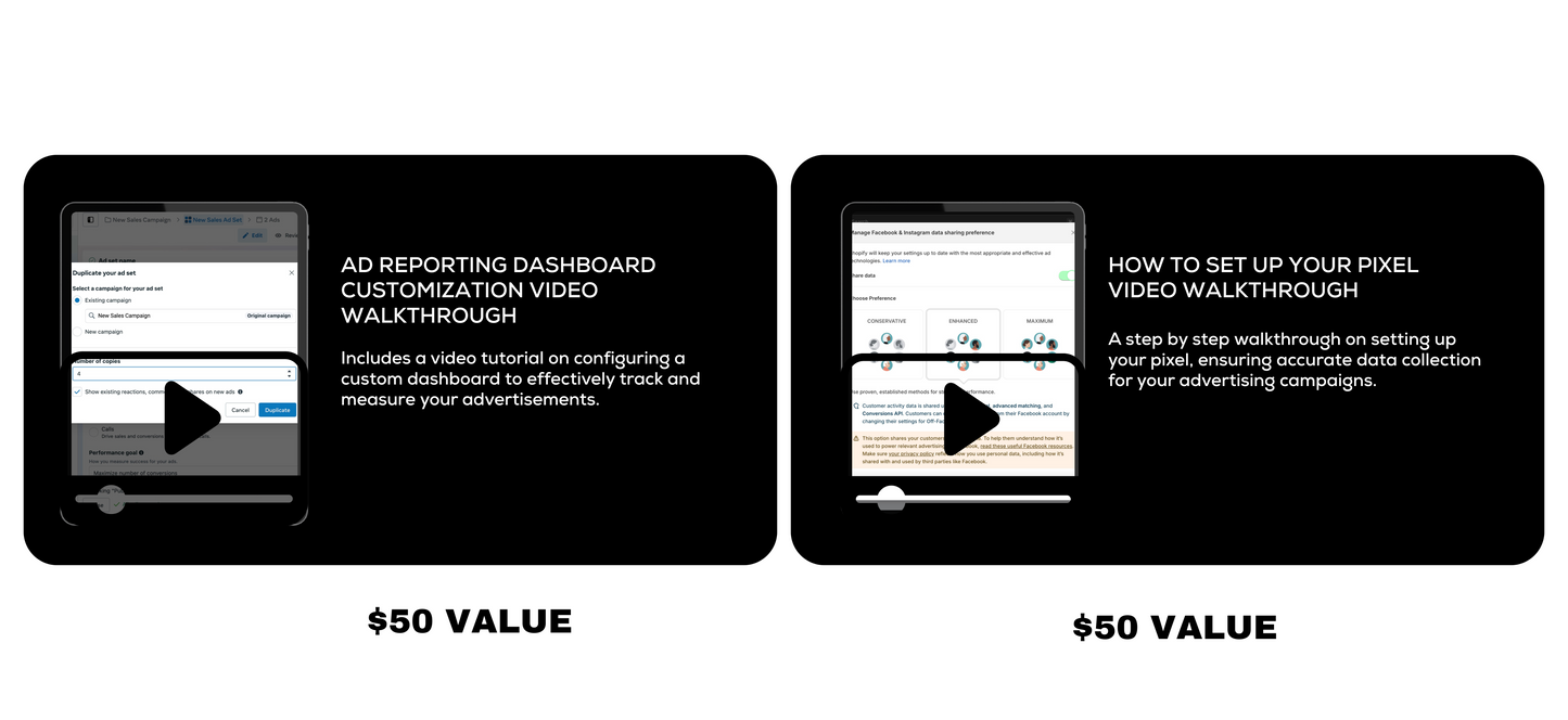 SCALE WITH META AD KIT