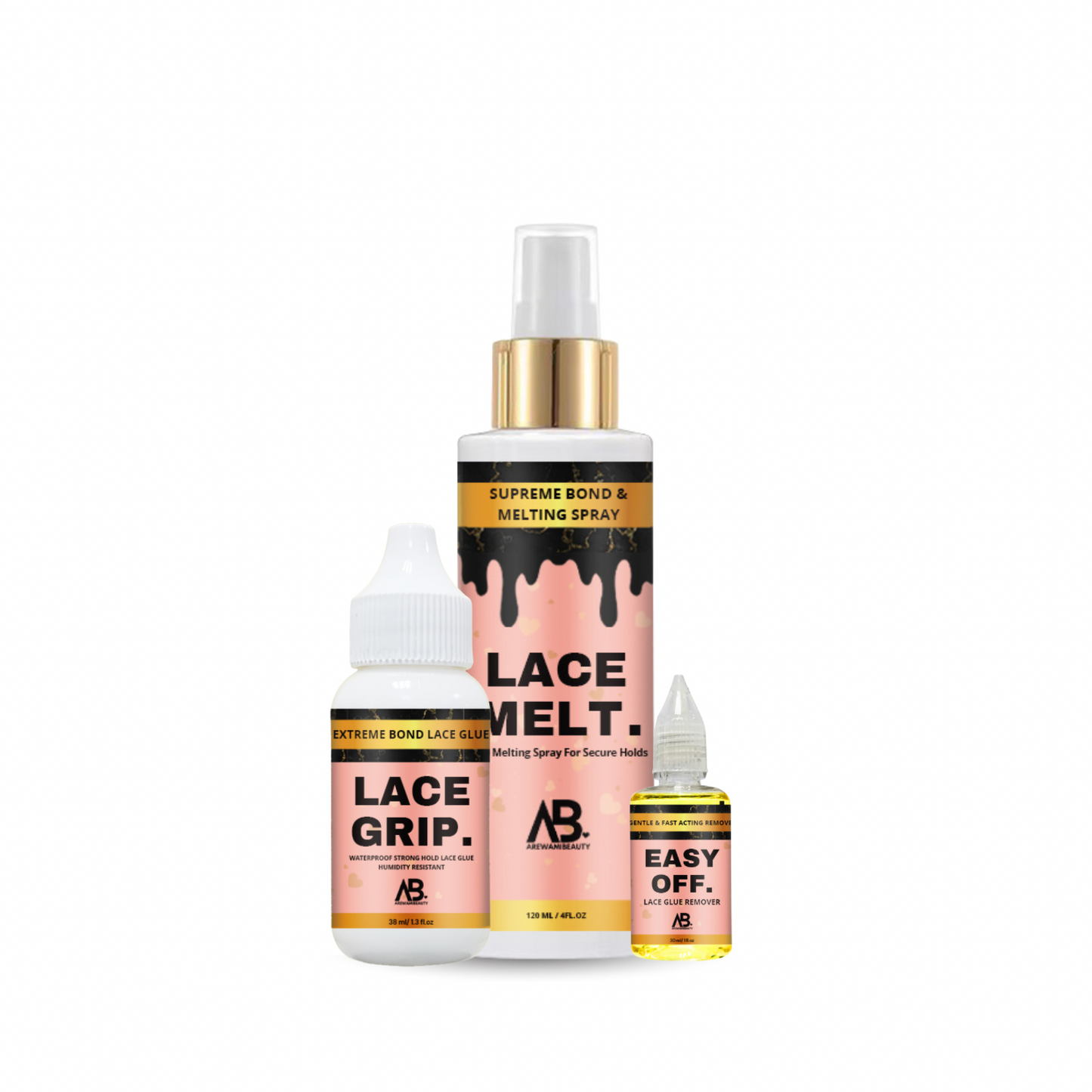 Strong Lace glue vendor contact (1 vendor included)