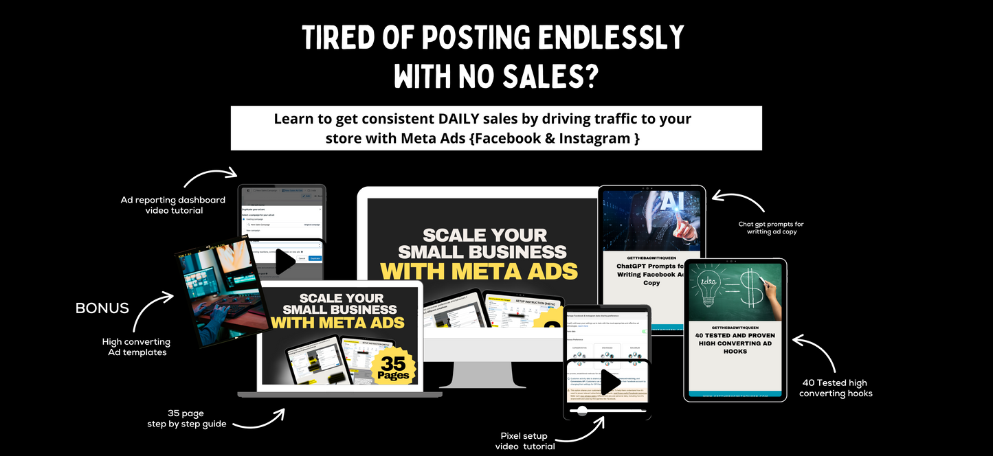 SCALE WITH META AD PDF KIT