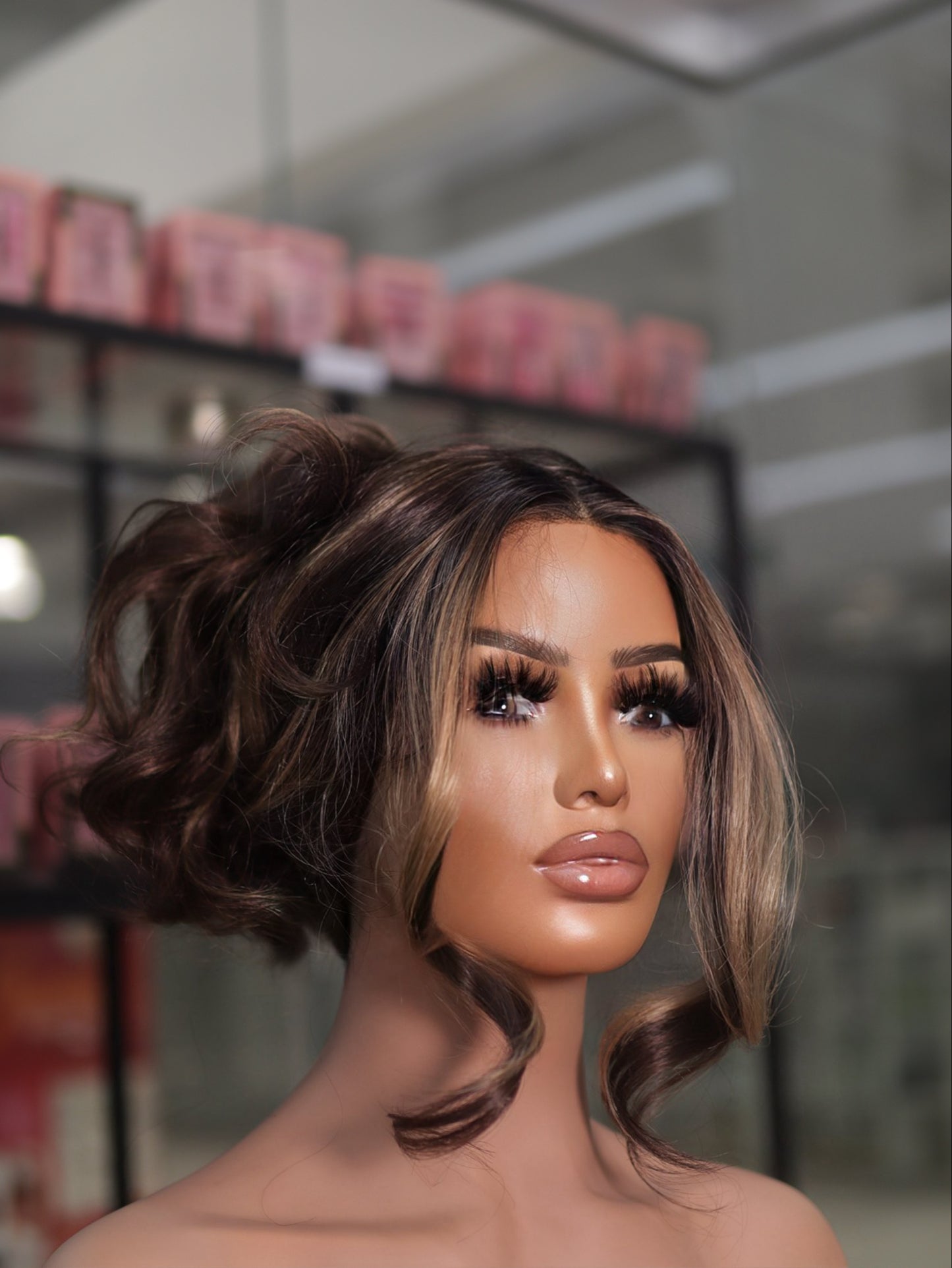 Premium synthetic hair vendor contact information (1 vendor)