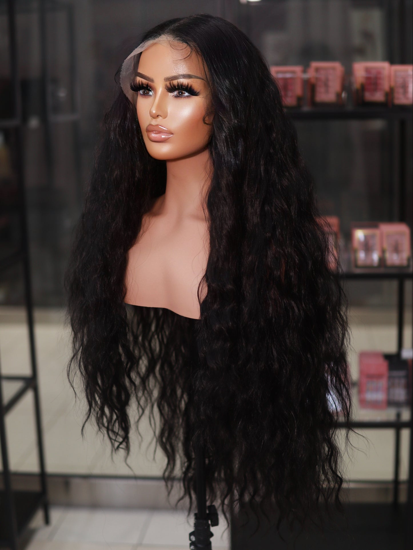 Premium synthetic hair vendor contact information (1 vendor)