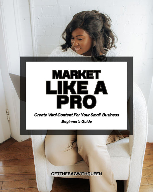 MARKET LIKE A PRO- Organic social media for small business