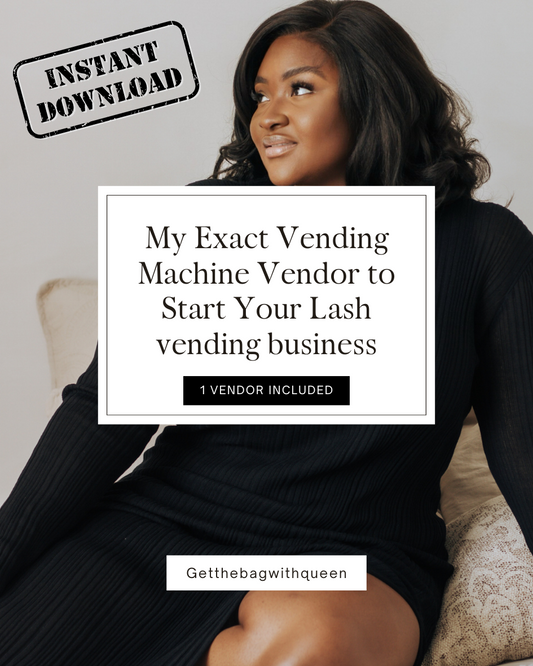 MY EXACT VENDING MACHINE VENDOR CONTACT- 1 VENDOR