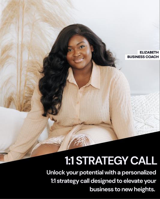 1:1 STRATEGY CALL (1HOUR)