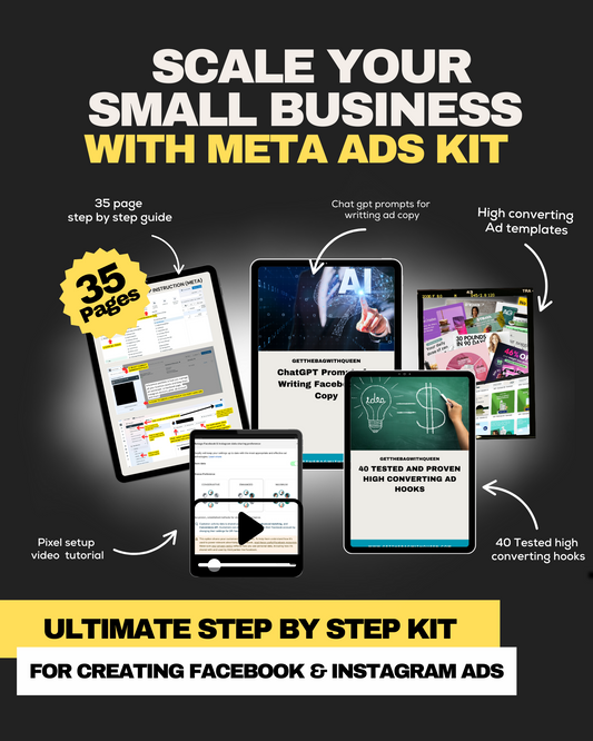 SCALE WITH META AD KIT