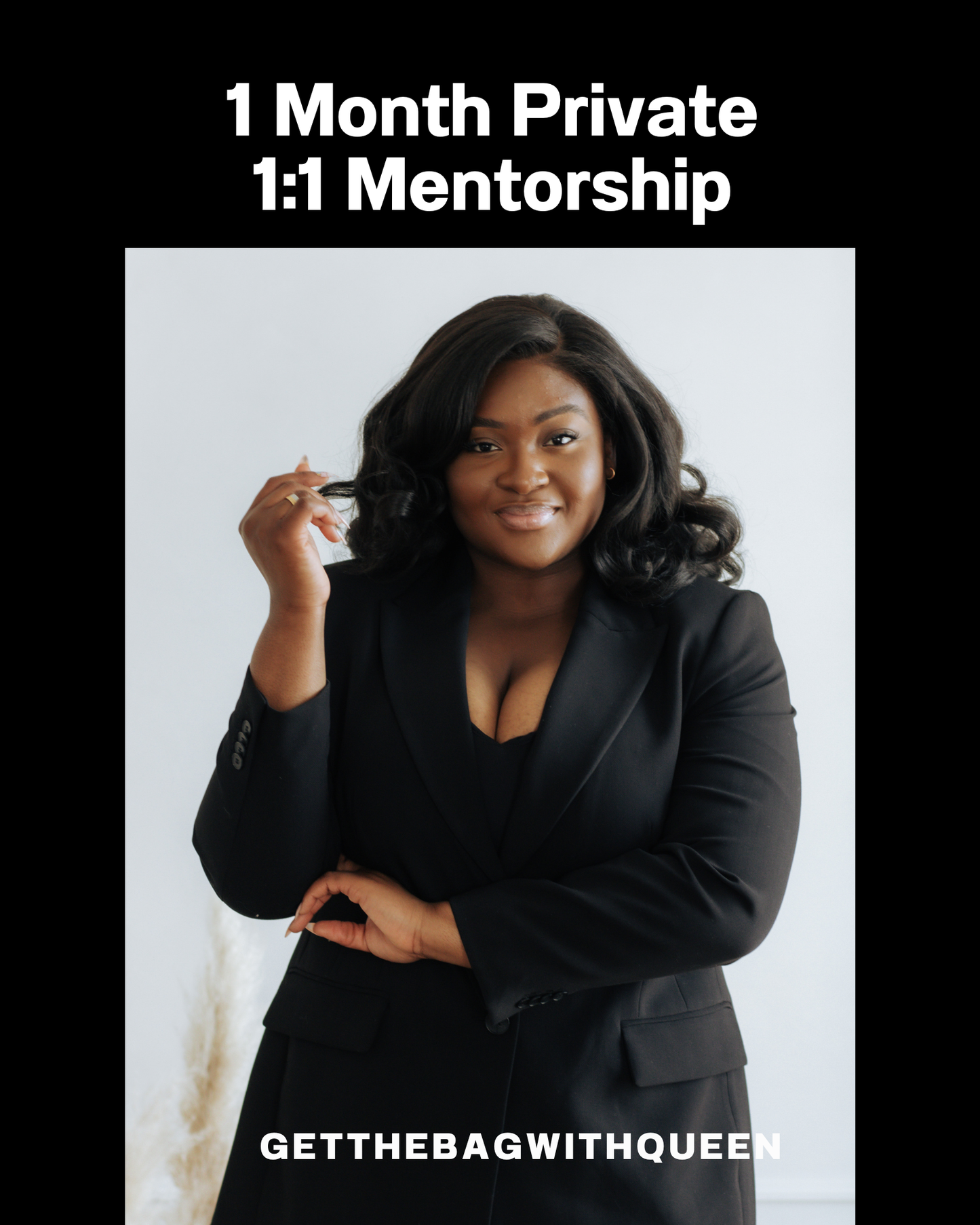 1 Month mentorship